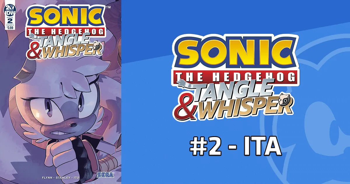 Sonic the Hedgehog: Tangle & Whisper #2 - ITA