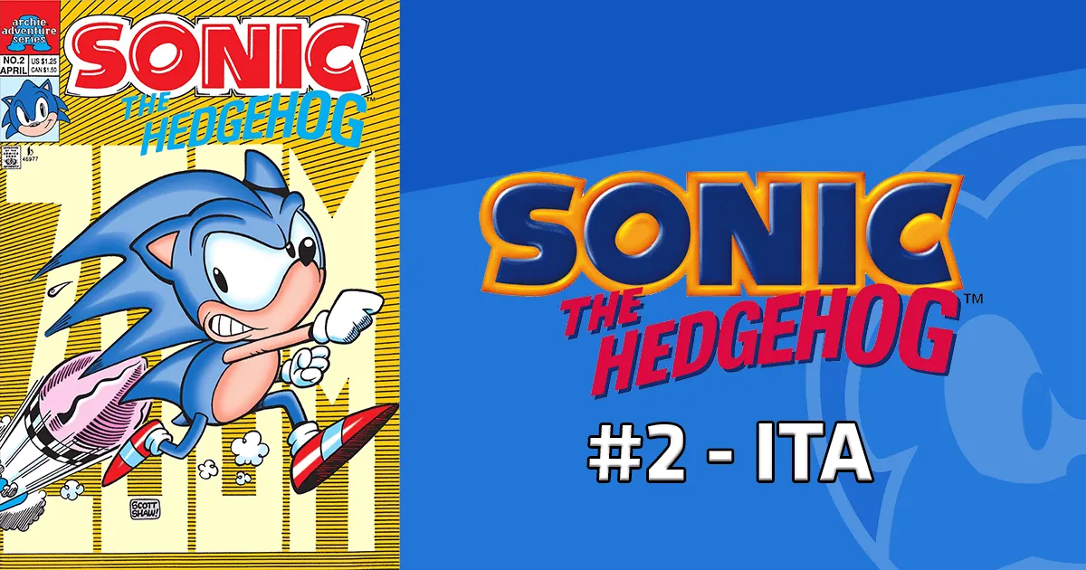 Sonic Ltd. Miniseries (ARCHIE) #2 - ITA