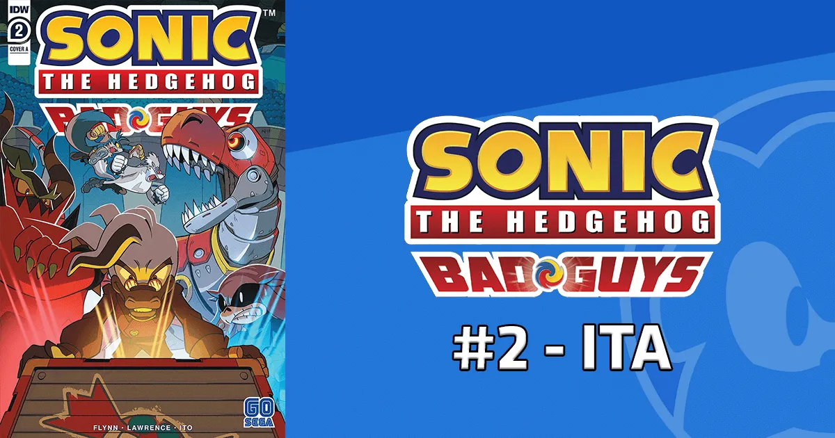 Sonic the Hedgehog: Bad Guys (IDW) #2 - ITA