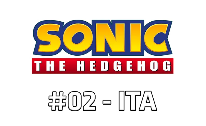 Sonic the Hedgehog (IDW) #02 - ITA titolo