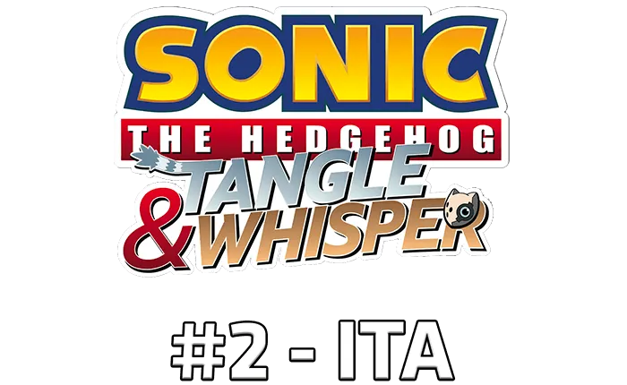 Sonic the Hedgehog: Tangle & Whisper #2 - ITA titolo