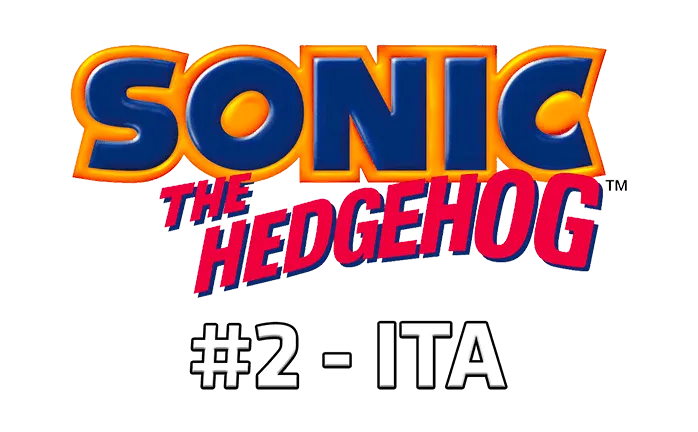 Sonic Ltd. Miniseries (ARCHIE) #2 - ITA titolo