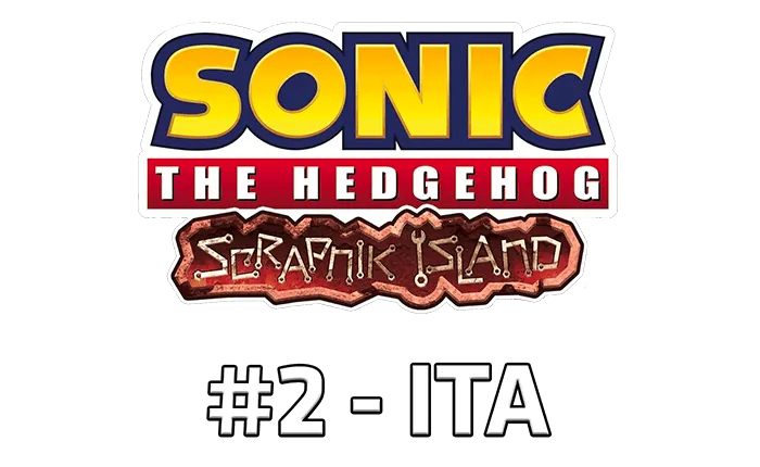 Sonic the Hedgehog: Scrapnik Island (IDW) #2 - ITA titolo