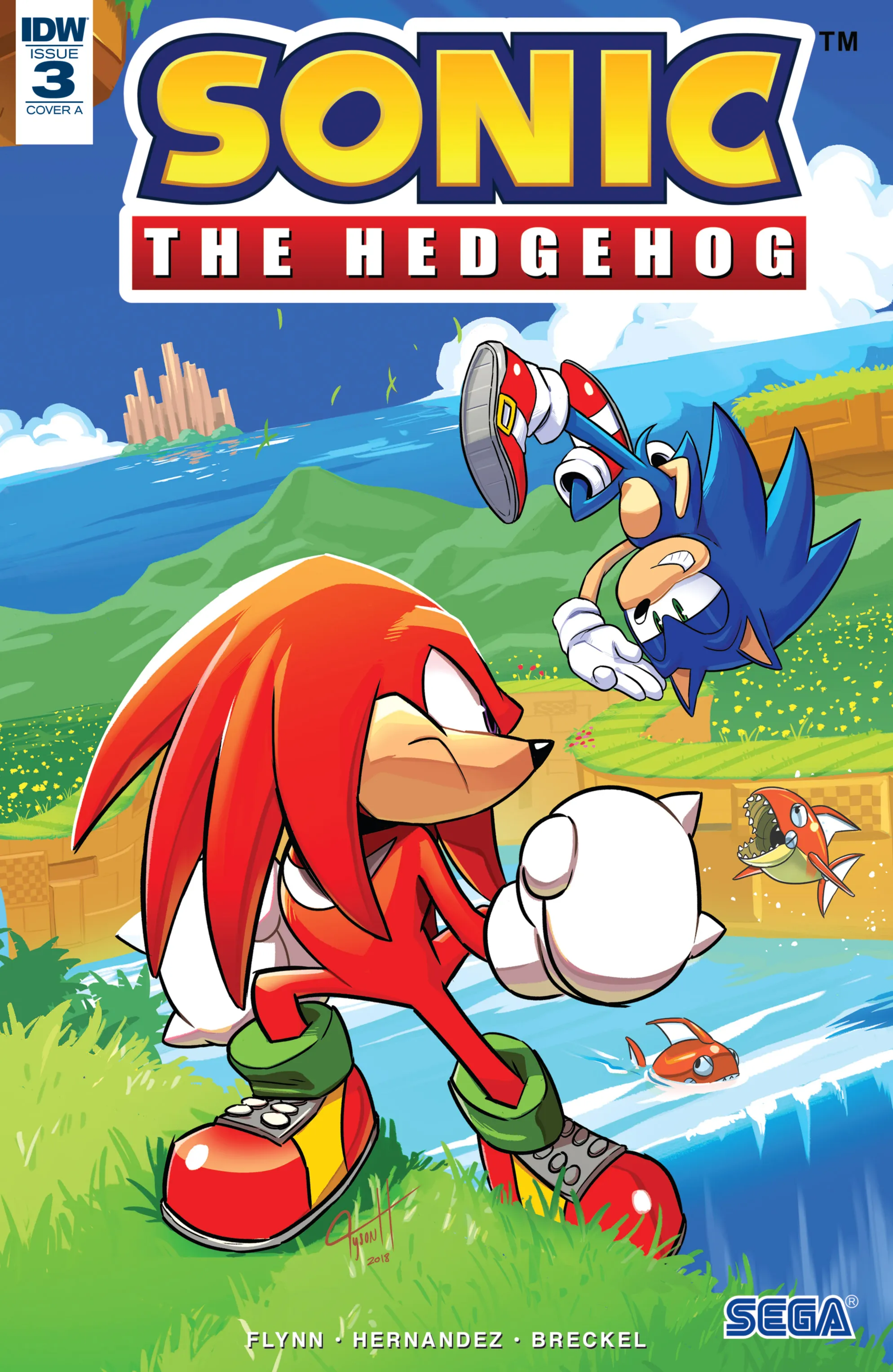 Sonic the Hedgehog (IDW) #03 - ITA cover
