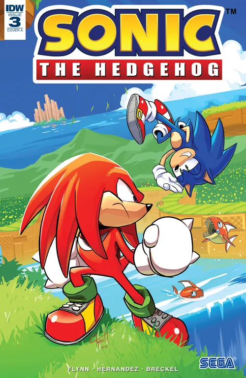 Sonic the Hedgehog (IDW) #03 - ITA cover