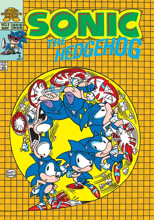 Sonic Ltd. Miniseries (ARCHIE) #3 - ITA cover