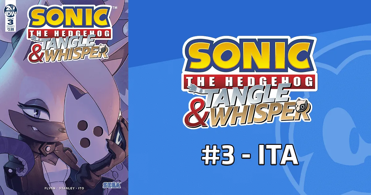 Sonic the Hedgehog: Tangle & Whisper #3 - ITA