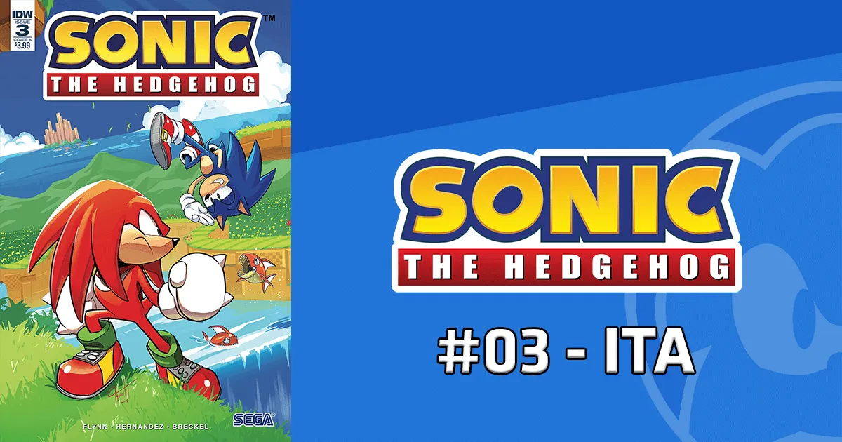 Sonic the Hedgehog (IDW) #03 - ITA