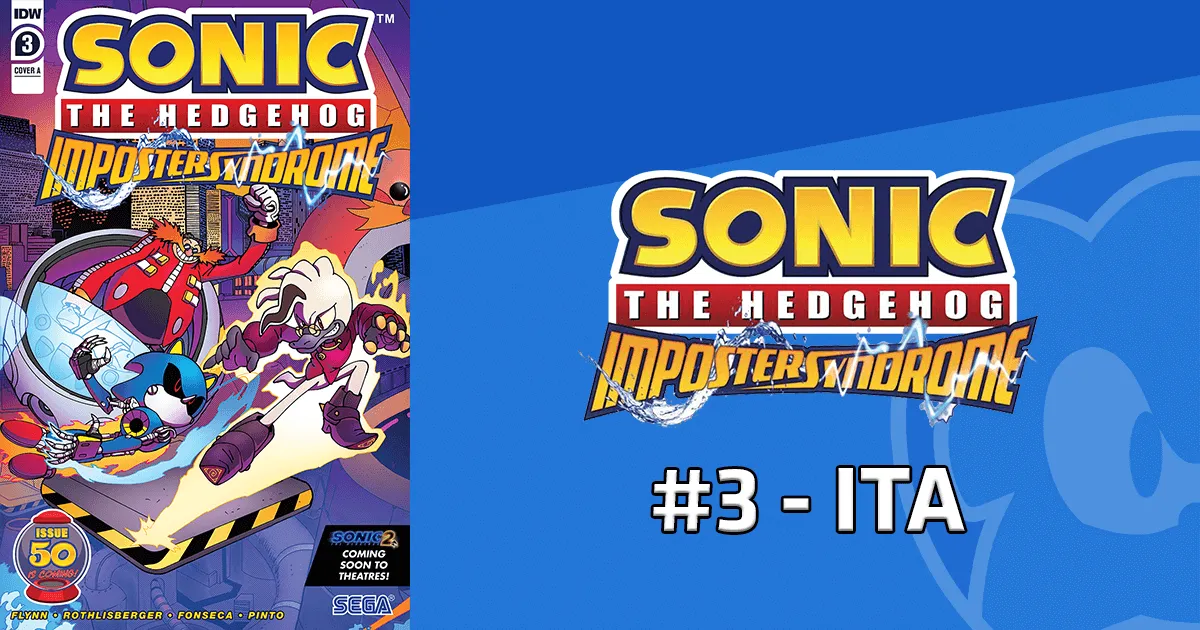 Sonic the Hedgehog - Imposter Syndrome #3 - ITA