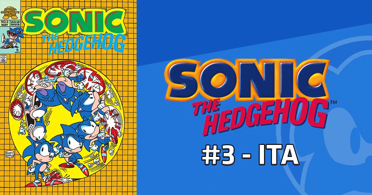 Sonic Ltd. Miniseries (ARCHIE) #3 - ITA