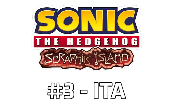 Sonic the Hedgehog: Scrapnik Island (IDW) #3 - ITA titolo