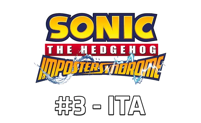 Sonic the Hedgehog - Imposter Syndrome #3 - ITA titolo