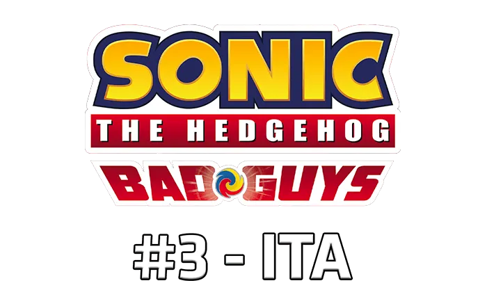 Sonic the Hedgehog: Bad Guys (IDW) #3 - ITA titolo