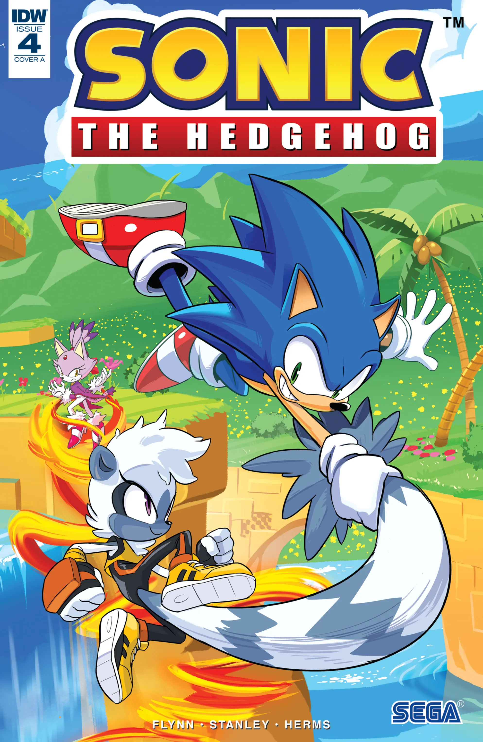 Sonic the Hedgehog (IDW) #04 - ITA cover