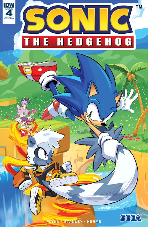 Sonic the Hedgehog (IDW) #04 - ITA cover