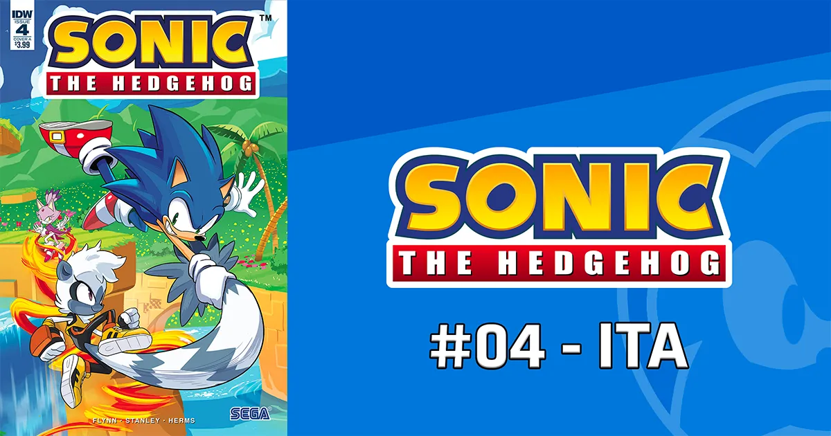 Sonic the Hedgehog (IDW) #04 - ITA