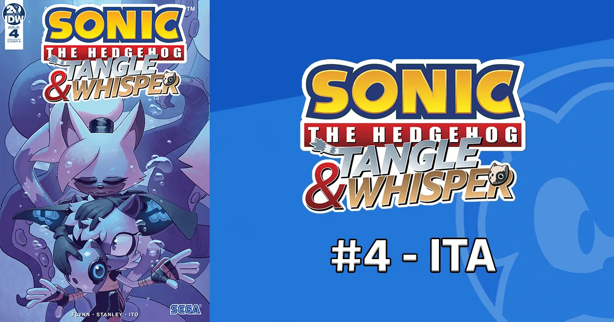 Sonic the Hedgehog: Tangle & Whisper #4 - ITA