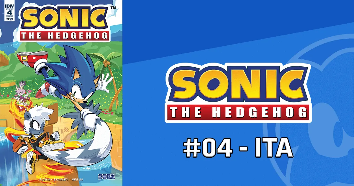 Sonic the Hedgehog (IDW) #04 - ITA