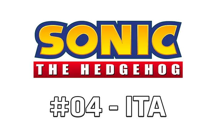 Sonic the Hedgehog (IDW) #04 - ITA titolo