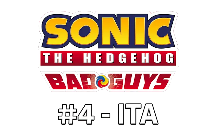 Sonic the Hedgehog: Bad Guys (IDW) #4 - ITA titolo