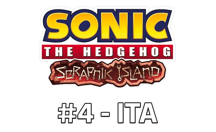 Sonic the Hedgehog: Scrapnik Island (IDW) #4 - ITA titolo