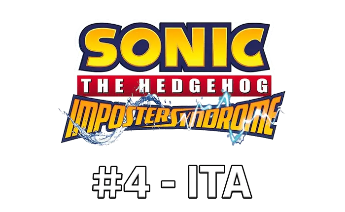 Sonic the Hedgehog - Imposter Syndrome #4 - ITA titolo