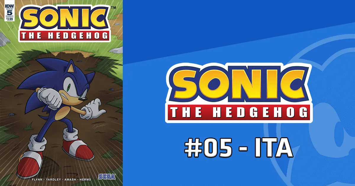 Sonic the Hedgehog (IDW) #05 - ITA
