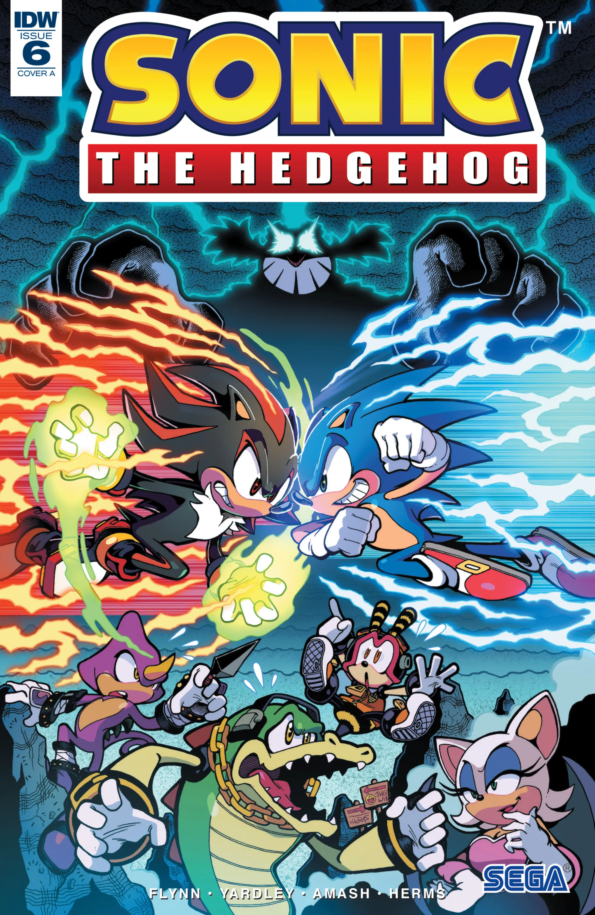 Sonic the Hedgehog (IDW) #06 - ITA cover