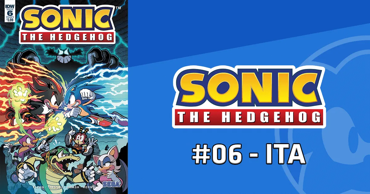 Sonic the Hedgehog (IDW) #06 - ITA