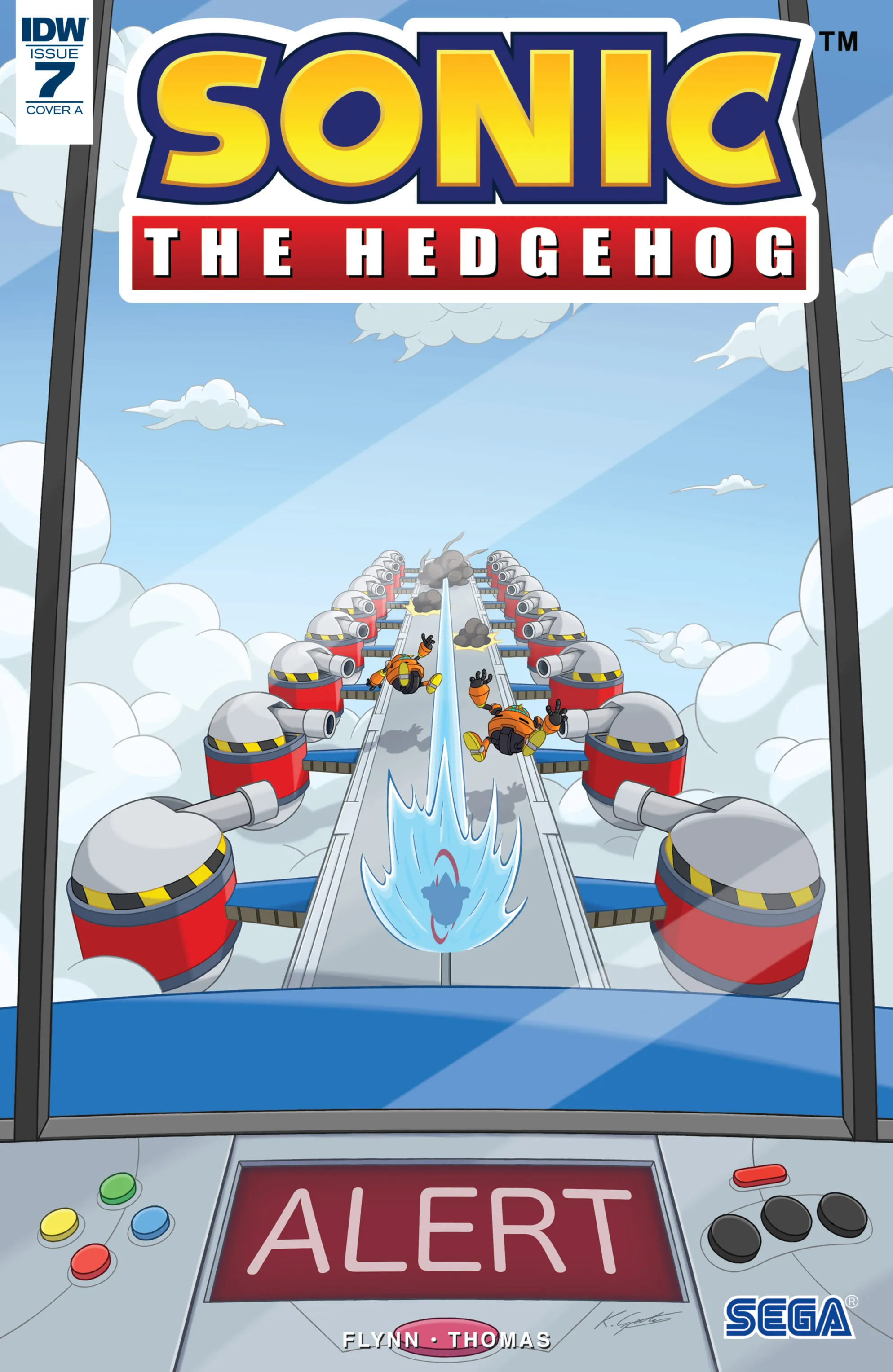 Sonic the Hedgehog (IDW) #07 - ITA cover