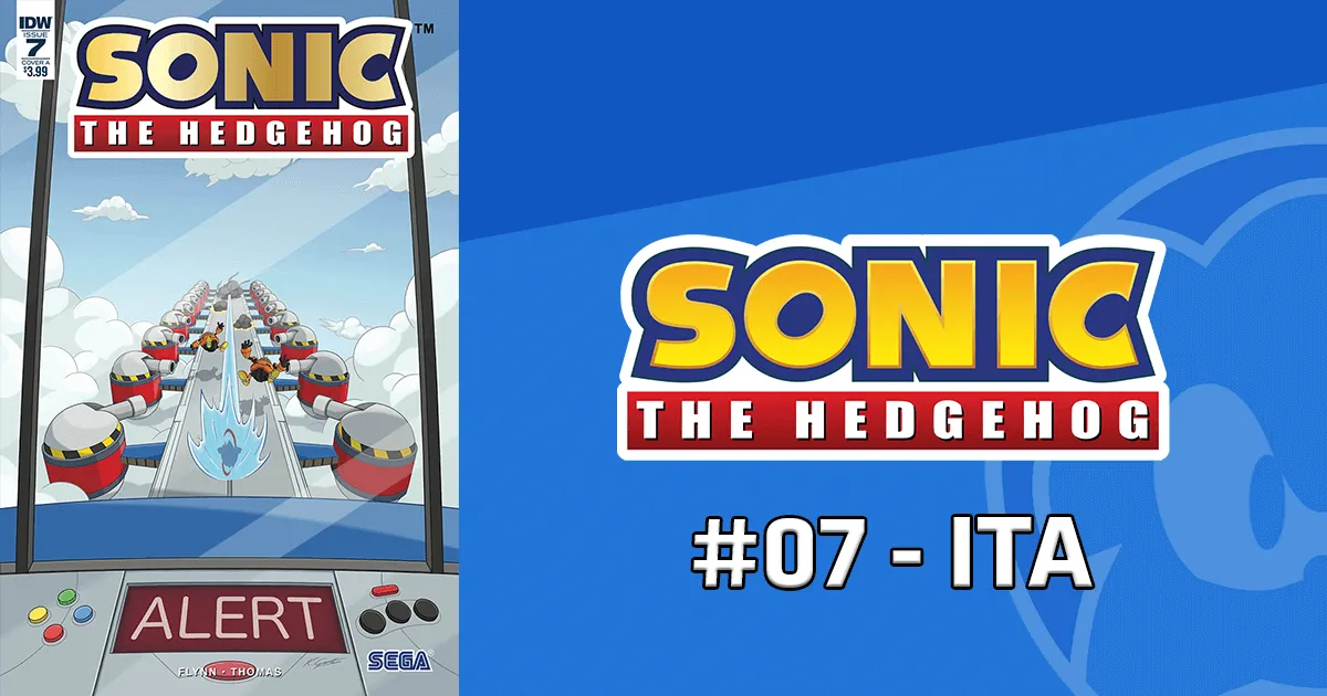 Sonic the Hedgehog (IDW) #07 - ITA
