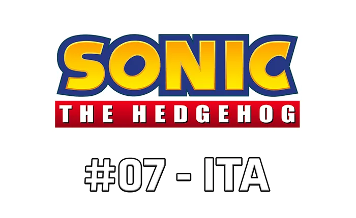 Sonic the Hedgehog (IDW) #07 - ITA titolo