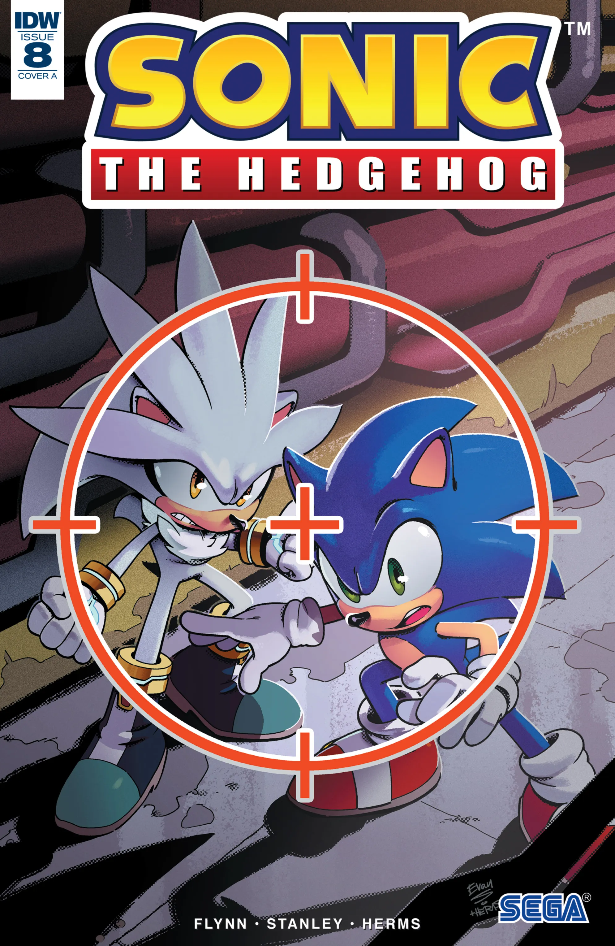 Sonic the Hedgehog (IDW) #08 - ITA cover