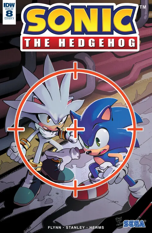 Sonic the Hedgehog (IDW) #08 - ITA cover