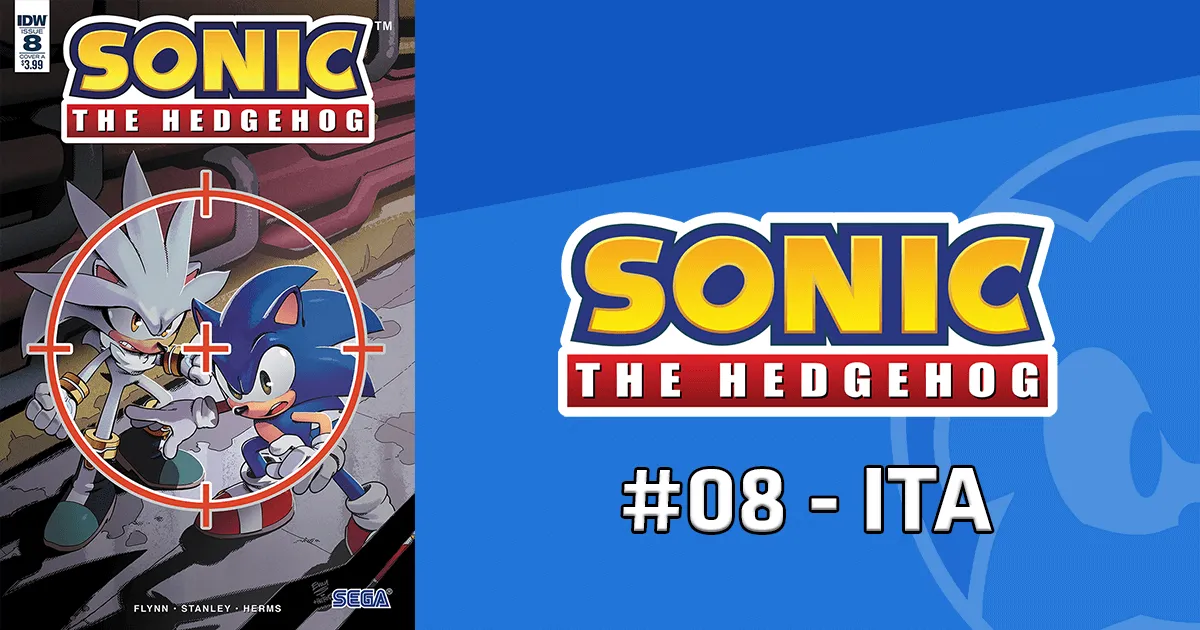 Sonic the Hedgehog (IDW) #08 - ITA