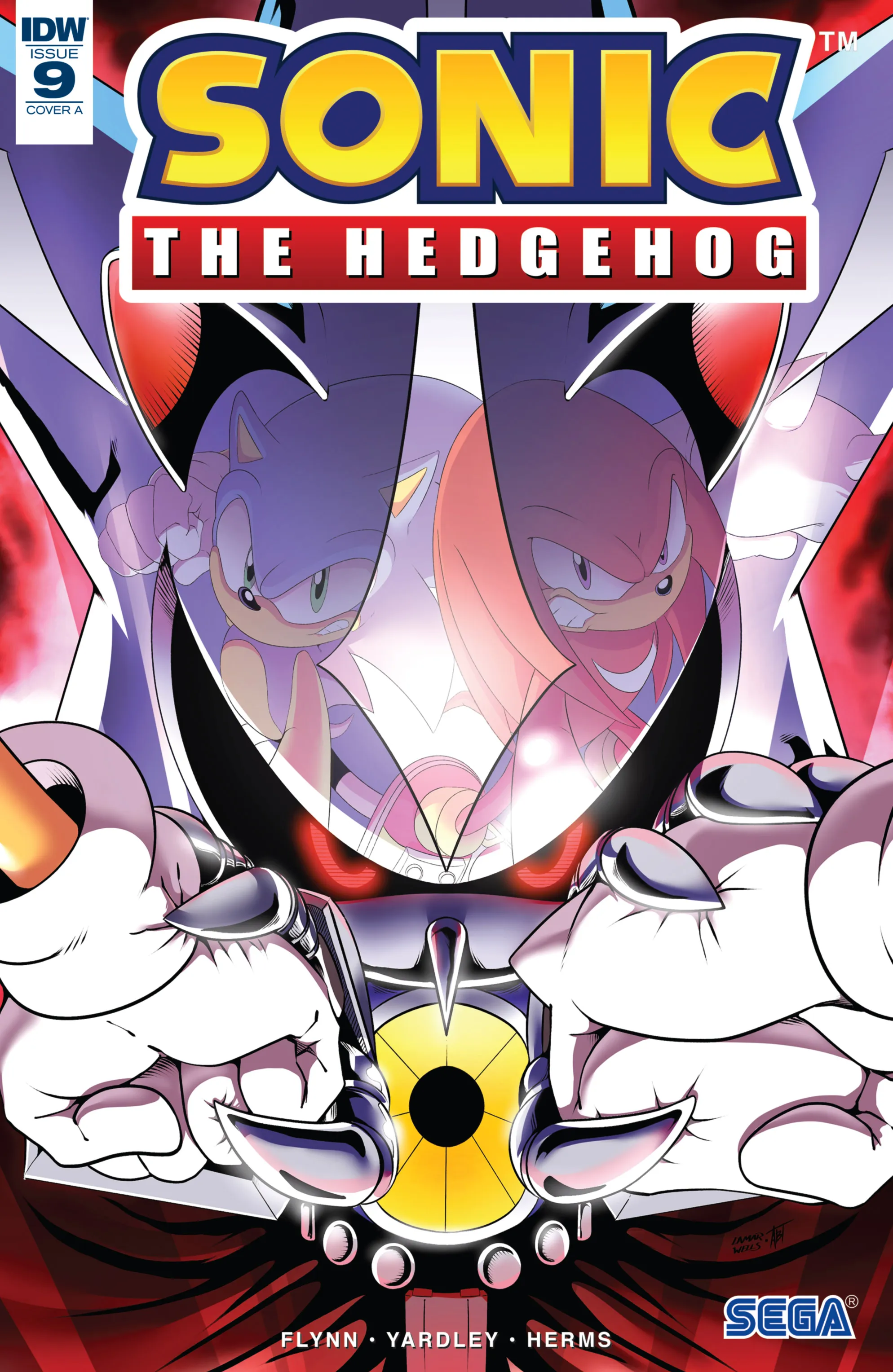 Sonic the Hedgehog (IDW) #09 - ITA cover