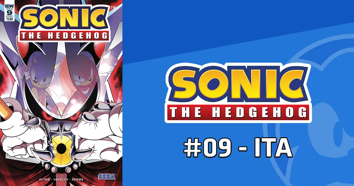 Sonic the Hedgehog (IDW) #09 - ITA