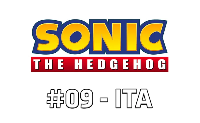 Sonic the Hedgehog (IDW) #09 - ITA titolo