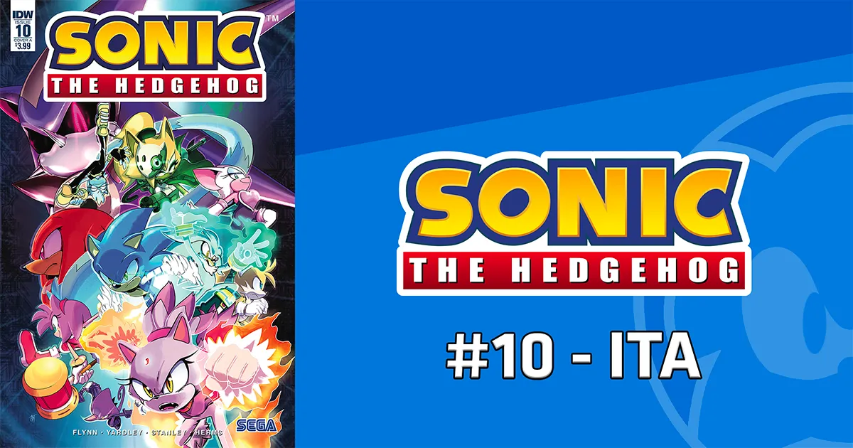 Sonic the Hedgehog (IDW) #10 - ITA