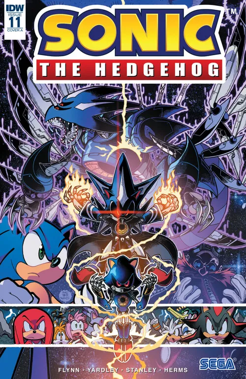 Sonic the Hedgehog (IDW) #11 - ITA cover