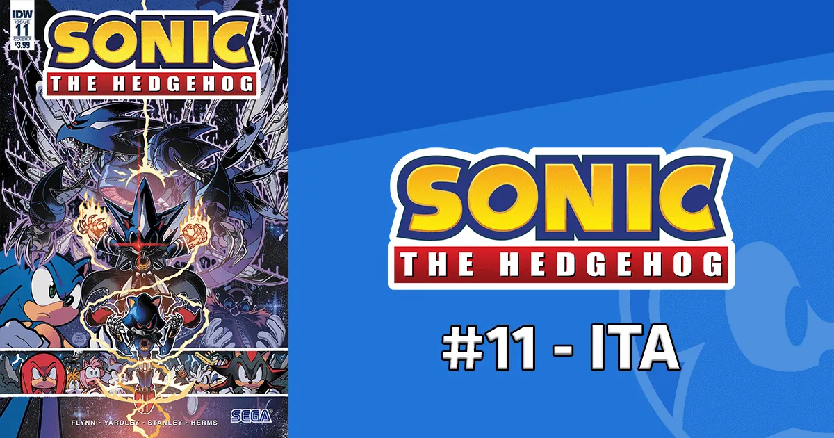 Sonic the Hedgehog (IDW) #11 - ITA
