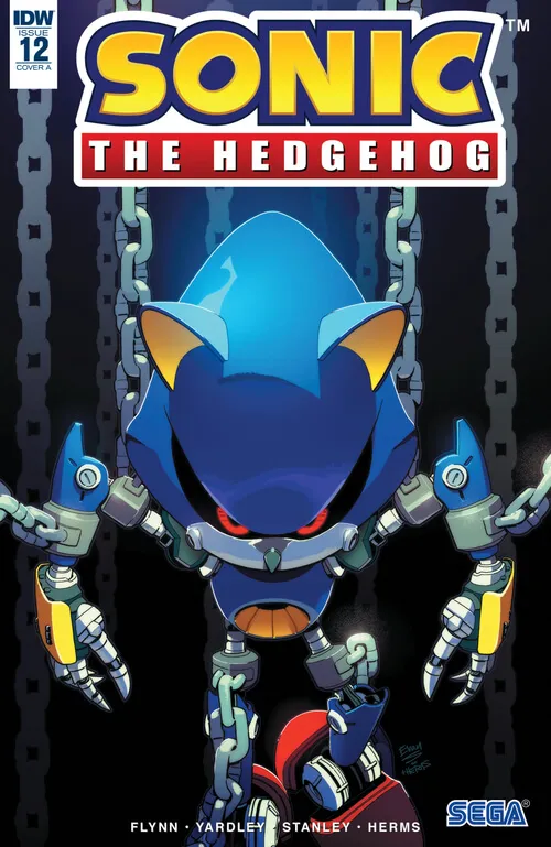 Sonic the Hedgehog (IDW) #12 - ITA cover