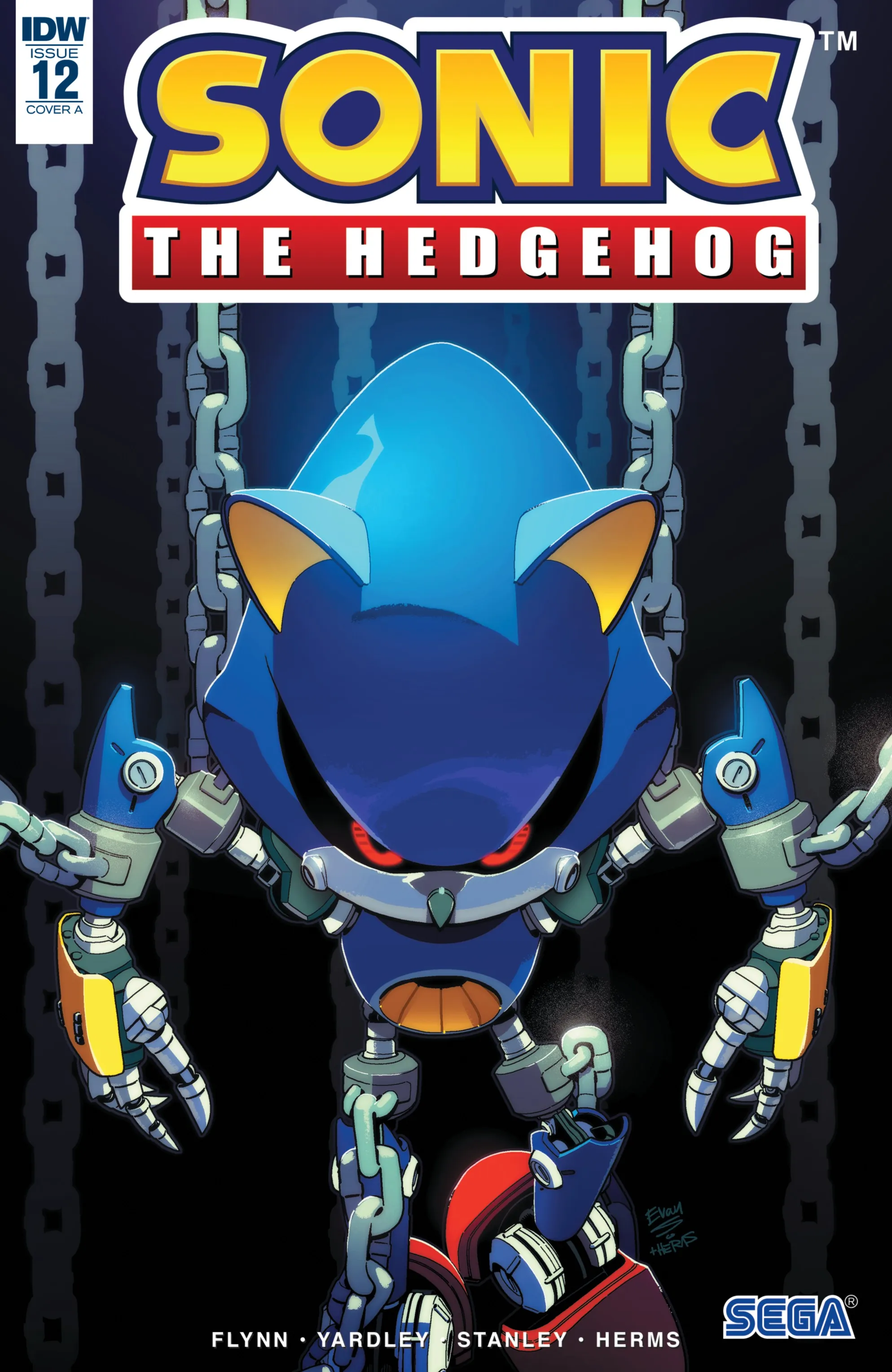 Sonic the Hedgehog (IDW) #12 - ITA cover