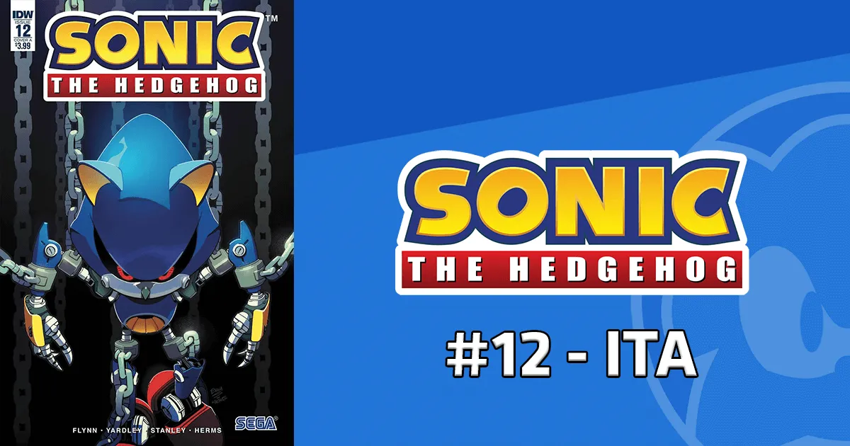 Sonic the Hedgehog (IDW) #12 - ITA