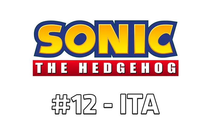 Sonic the Hedgehog (IDW) #12 - ITA titolo