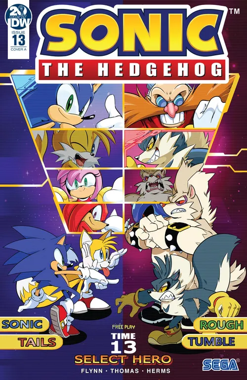 Sonic the Hedgehog (IDW) #13 - ITA cover