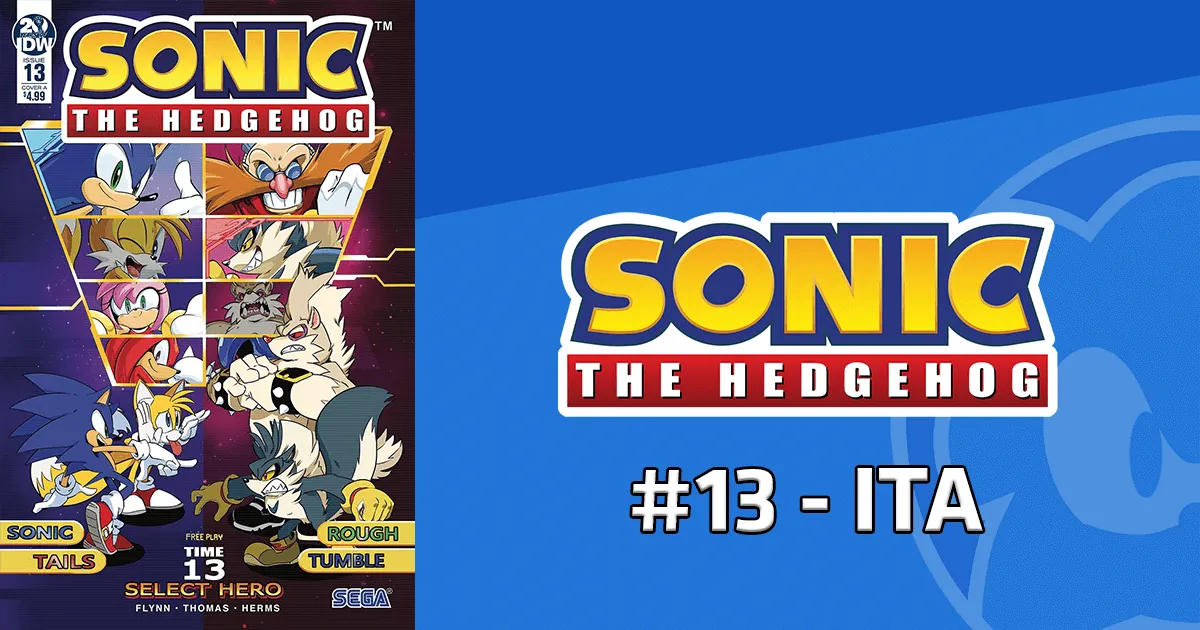 Sonic the Hedgehog (IDW) #13 - ITA