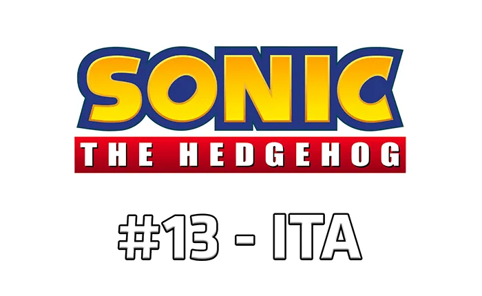 Sonic the Hedgehog (IDW) #13 - ITA titolo