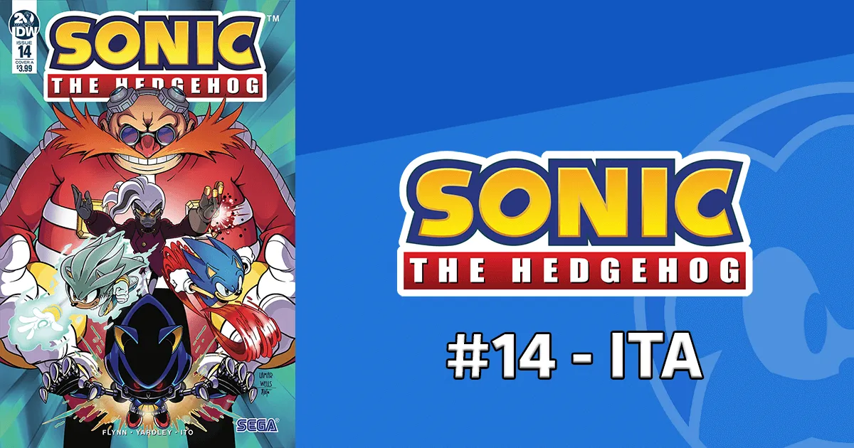 Sonic the Hedgehog (IDW) #14 - ITA