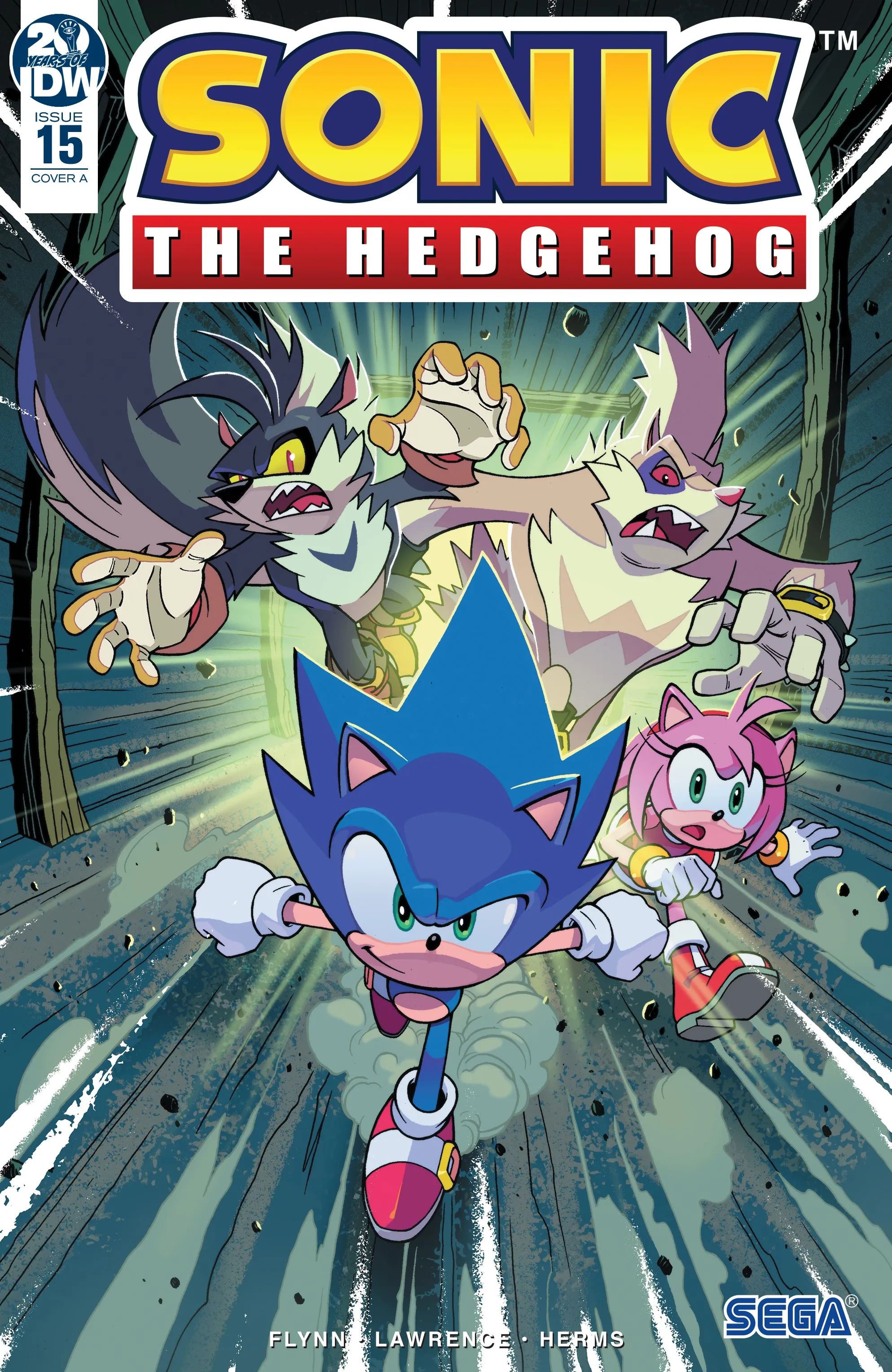 Sonic the Hedgehog (IDW) #15 - ITA cover